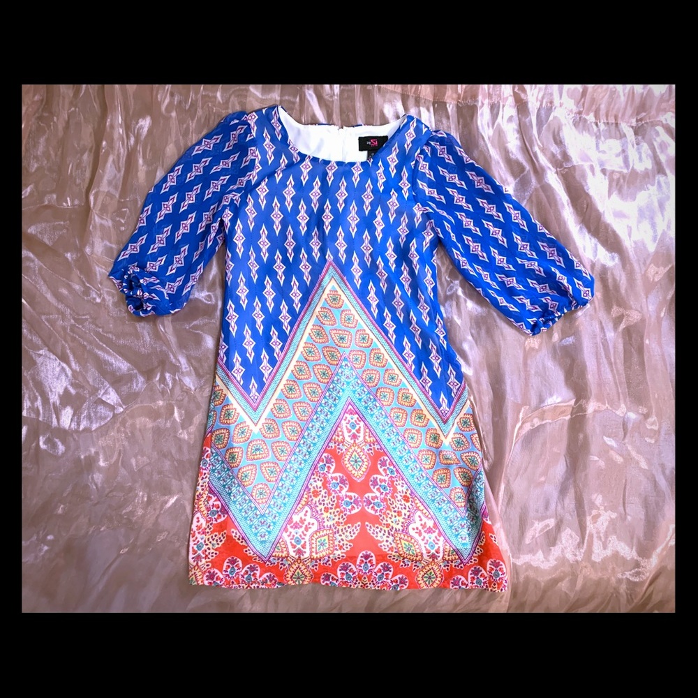 Girls BOHO style dress